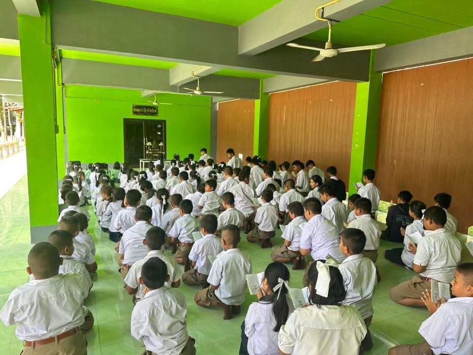 กิจกรรมสวดมนต์เย็นประจำวันศุกร์ ที่ 29 สิงหาคม 2568