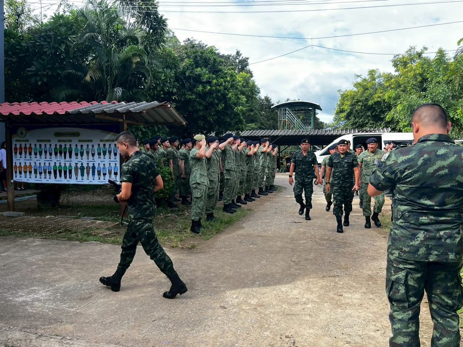 โรงเรียนบ้านหนองหญ้าปล้องขอขอบพระคุณโครงการมวลชนสัมพันธ์ ค่ายฝึกไทรโยค จังหวัดกาญจนบุรี กองทัพบกไทย และกองทัพสิงคโปร์ ที่มอบสิ่งของ มอบโอกาสดีๆ มอบความสุขให้กับทางโรงเรียนและชุมชน